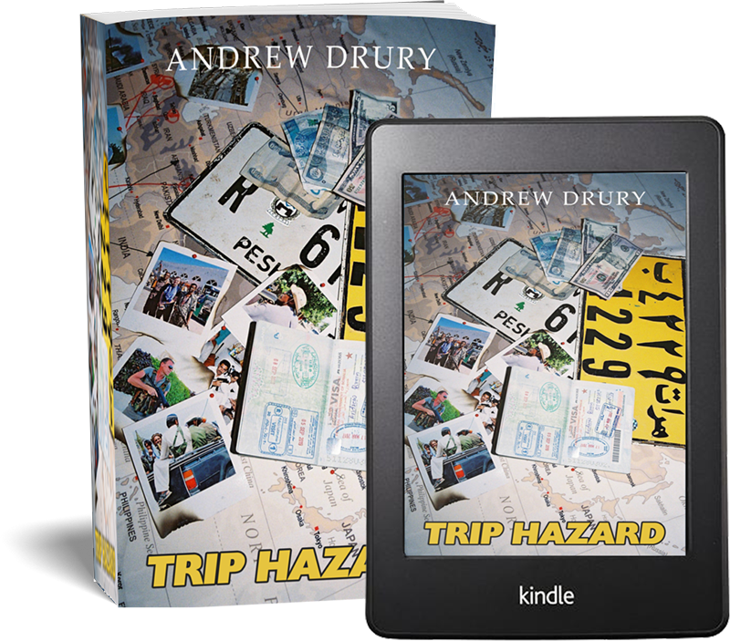 A Trip Hazard Book Cover
