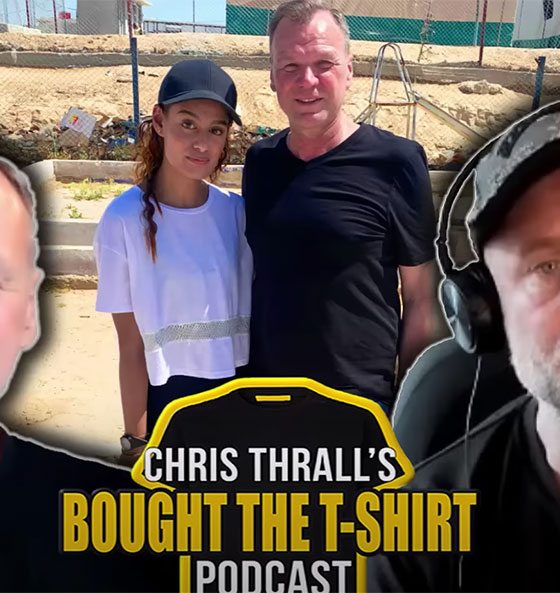 Chris Thrall's Brought the T-Shirt Podcast